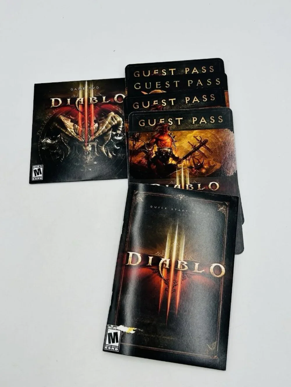 Diablo III 3 PC Big Box Complete with CD-ROM, Manual & Inserts (Blizzard, 2012)